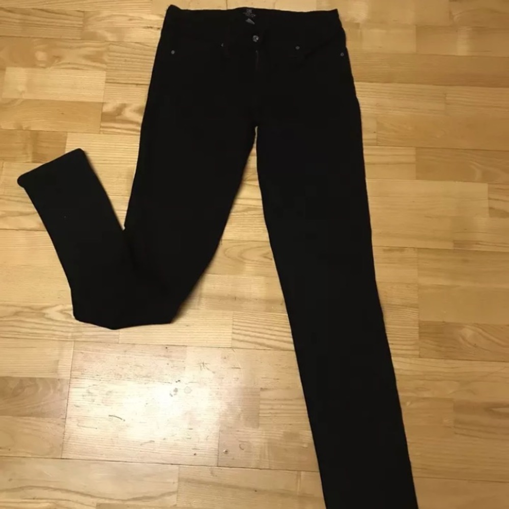 Just Black jeans, skinny, size 29